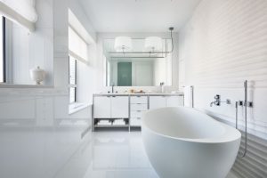 Stainless Framed Vanity
