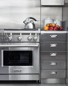 Stainless Cabinetry