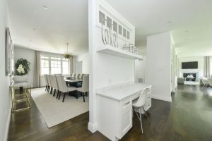 Desk Area